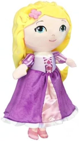 KIDS PREFERRED Disney Baby - Rapunzel 12" Plush Doll with Musical Sounds - Tangled Collectable Stuffed Animal for Babies, Toddlers and Kids