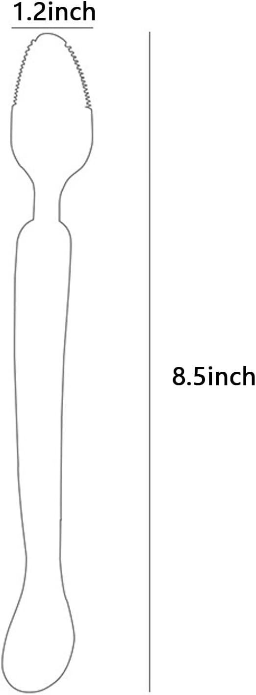 Double Head Baby Silicone Food Spoon (green), Baby Fruit Scraping Mud Spoon, Feeding Spoons Training Spoon for Infants, baby led weaning supplies (Green)