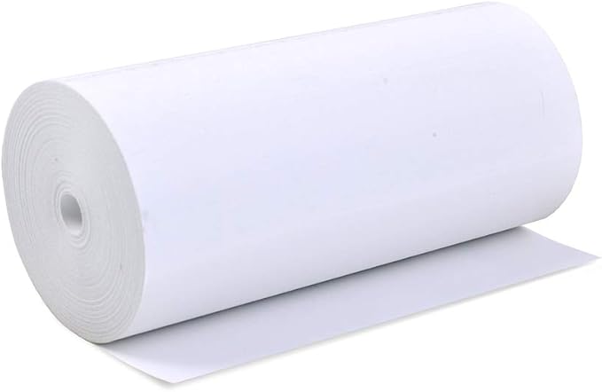3 1/8 x 75 feet x 96 rolls CORELESS BPA Free Thermal Paper Rolls for Mobilink P80 and Star SM-T300 SM-L300 Mobile Thermal Receipt Printers. 38mm diameter