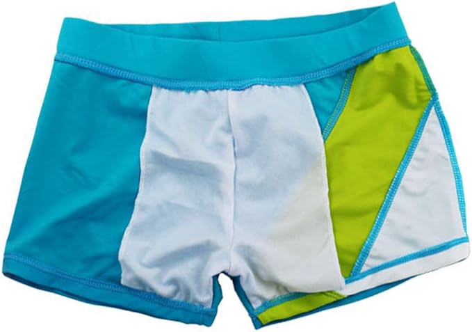 Aivtalk Kids Boys Swimming Trunks Swim Boxer Shorts Underpants Stripe