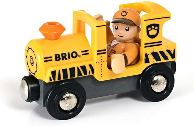 BRIO World 33960 - Safari Adventure Set - 26 Piece FSC-Certified Wooden Toy Train Set for Kids Ages 3 and Up | Imaginative Play | Educational | Compatible Railway Systems