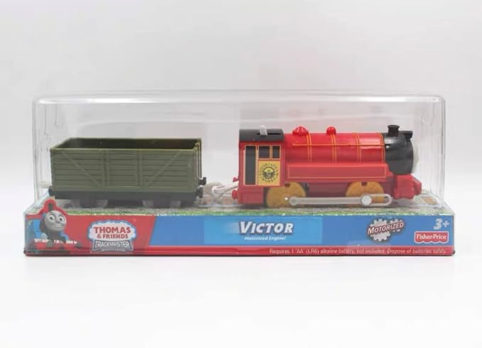 wltk Motorized Train Engine Toy Set, Battery-Powered Train’s Friend Toy Set ,Toddlers Train Toys for Age 3 4 5 6 7 19 Kids Boys Girls