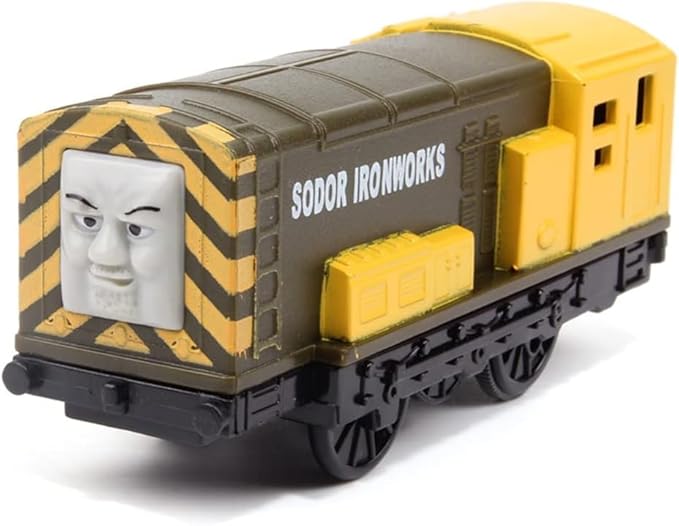 wltk Motorized Train Engine Toy Set, Battery-Powered Train’s Friend Toy Set ,Toddlers Train Toys for Age 3 4 5 6 7 9 Kids Boys Girls