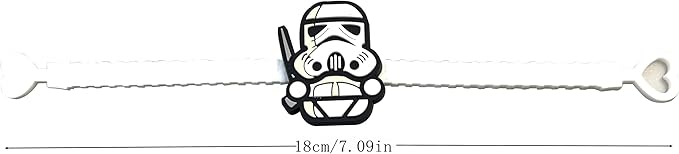 15 Pack Rubber Bracelets Wristband Bracelets for Birthday Party Supplies Favors Prize Rewards (15PCS StarWars)