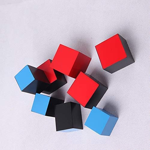 Adena Montessori Binomial Cube Montessori Sensorial Educational Toys for Kids Learning Early Educational Toys