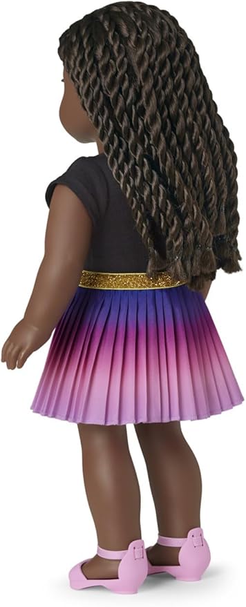 American Girl World by Us Makena Doll & Book