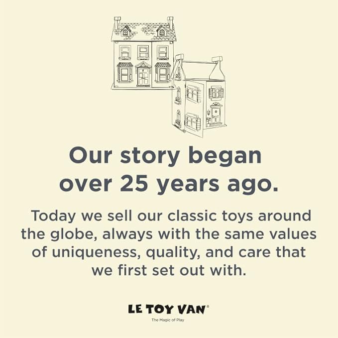 Le Toy Van Oxford Deluxe Toy Kitchen Premium Wooden Toys for Kids Ages 3 Years & Up, Oxford Deluxe Kitchen