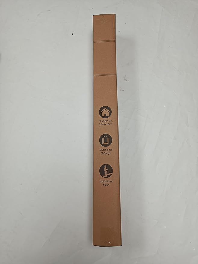 34X100” Extra Wide Retractable Baby Gate, Extra Wide Safety Kids or Pets Gate, 34” Tall, Extends to 100” Extra Wide, Mesh Safety Dog Gate for Stairs, Indoor, Outdoor, Doorways, Hallways