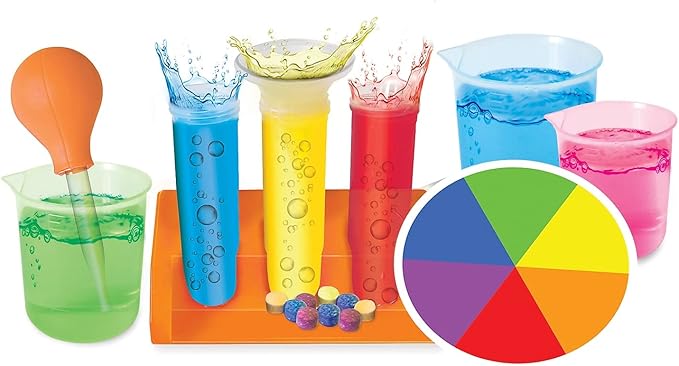 Blippi My First Science: Science Kit with Color Experiments