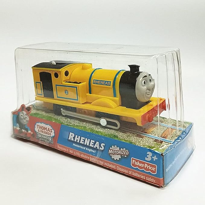 wltk Motorized Train Engine Toy Set, Battery-Powered Train’s Friend Toy Set ,Toddlers Train Toys for Age 3 4 5 6 7 8 Kids Boys Girls
