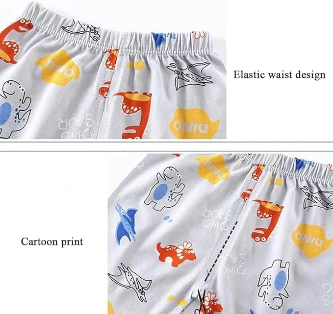 Toddler Baby Boy Clothes for 2t 3t Boys Cute Summer Short Sleeve T-Shirt Tops Shorts Clothes Sets Baby Boy Outfits