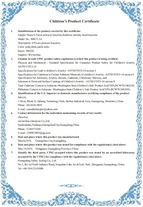 6 Pieces Princess Bracelets,Rainbow Stretchy Bead Bracelets Pink Love Bracelet,Girls Costume Jewelry Set