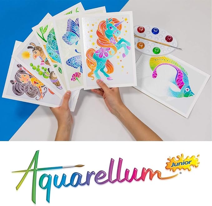 3900695 "Aquarellum Junior Knights Painting Set