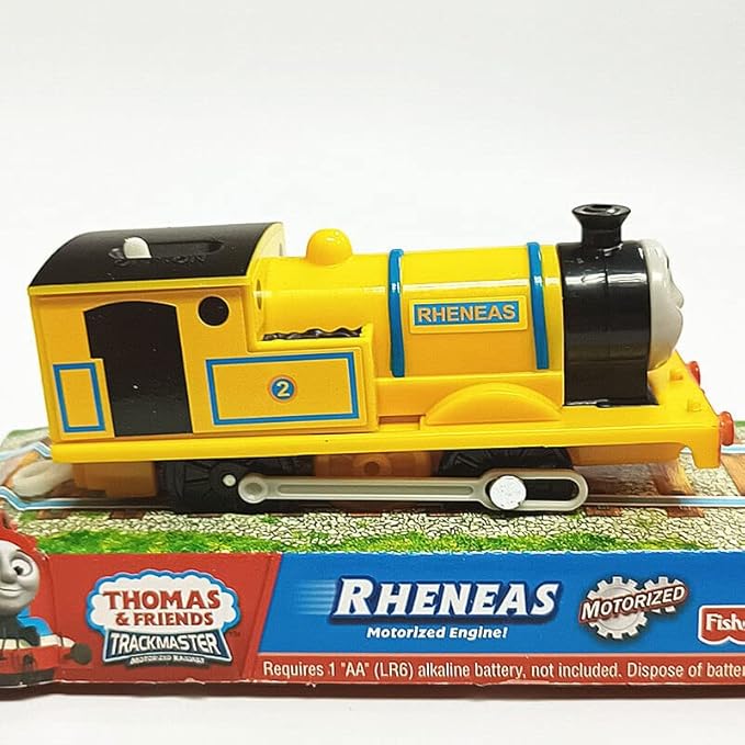 wltk Motorized Train Engine Toy Set, Battery-Powered Train’s Friend Toy Set ,Toddlers Train Toys for Age 3 4 5 6 7 8 Kids Boys Girls