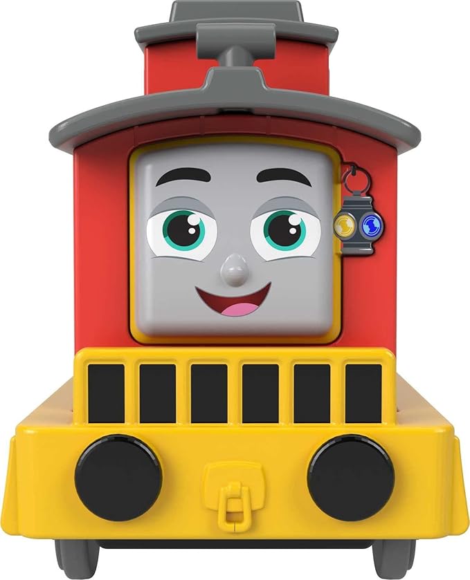 Thomas & Friends Diecast Toy Train Brake Car Bruno Push-Along Vehicle for Preschool Pretend Play Kids Ages 3+ Years