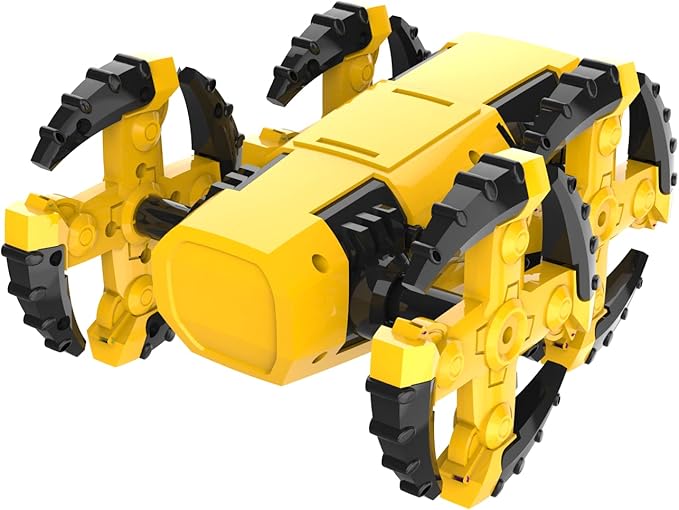 Agent992: Robotics Kit | Build & Control Your Own Robot Agent | Change Between 3 Special Modes | Screen-Free Robotics Kit for Ages 8+