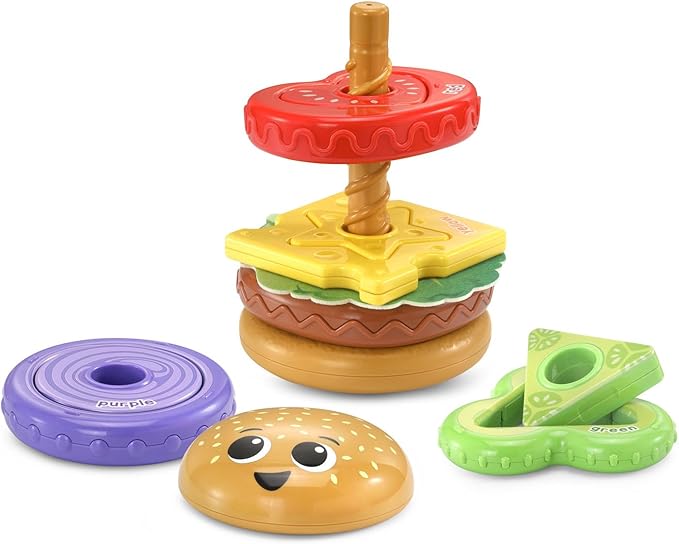 LeapFrog 4-in-1 Learning Hamburger