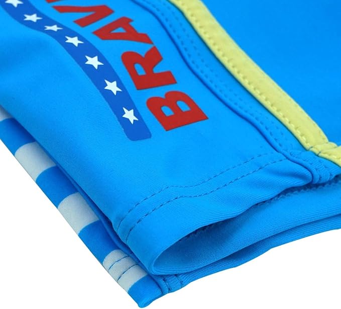 Aivtalk Kids Boys Swimming Trunks Swim Boxer Shorts Underpants Stripe