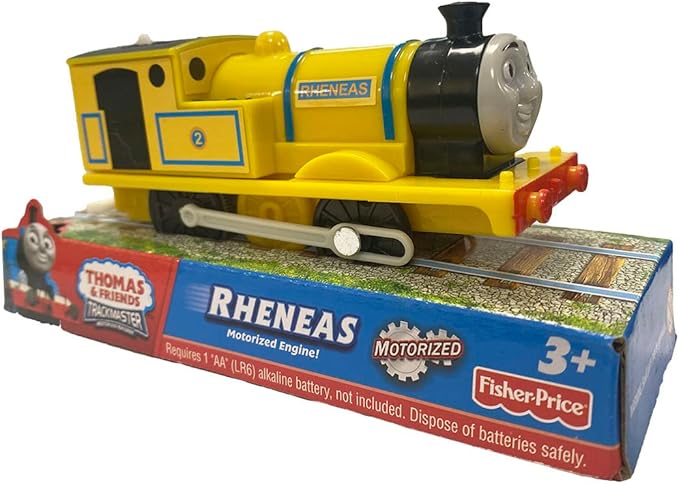 wltk Motorized Train Engine Toy Set, Battery-Powered Train’s Friend Toy Set ,Toddlers Train Toys for Age 3 4 5 6 7 8 Kids Boys Girls