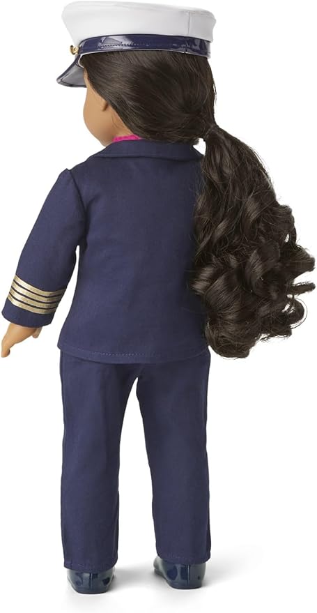 American Girl Truly Me AG Air Lines Pilot Uniform