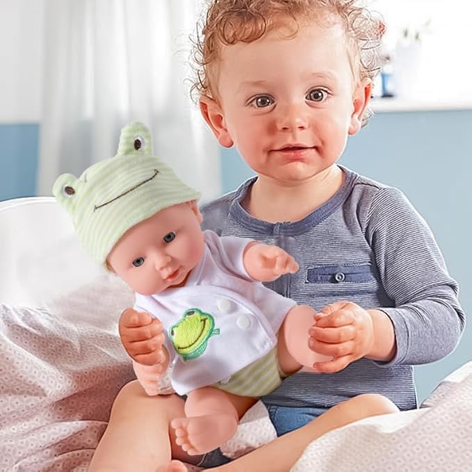 Adena Montessori Play Kit for 11-12 Months Baby,7 in 1 Learning Educational Toys for Toddler,Include Multi-Shapes Puzzle,Ball Tracker,Wooden Shapes Drop and More,Christmas Birthday Gift for Boys Girl