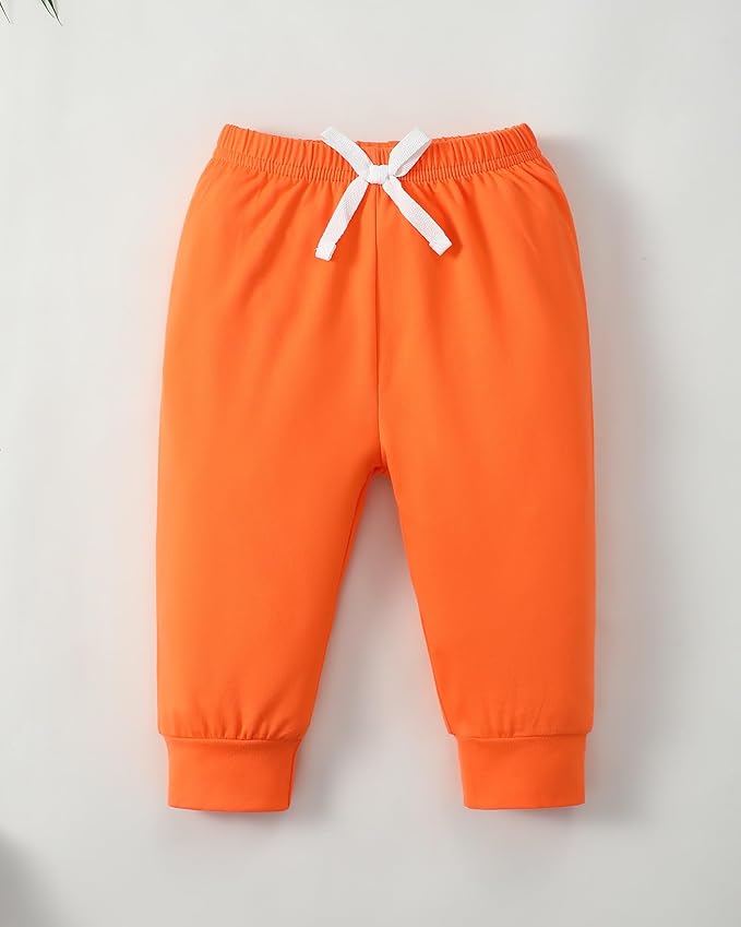 SUNNY PIGGY Baby Boy Clothes Newborn Infant Boys Outfits Romper Hat Pants 3PC Set 0-3 3-6 6-12 12-18 Month Clothing Gift