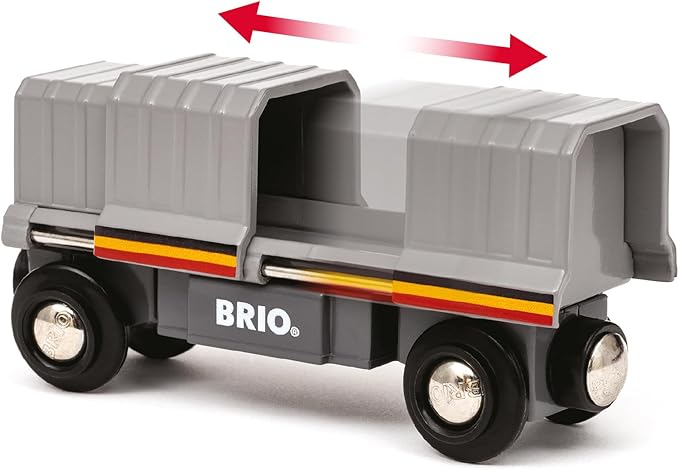 BRIO World – 36089 Trains of The World Santa Fe Train | Wooden Toy Train for Kids Aged 3 Years Up