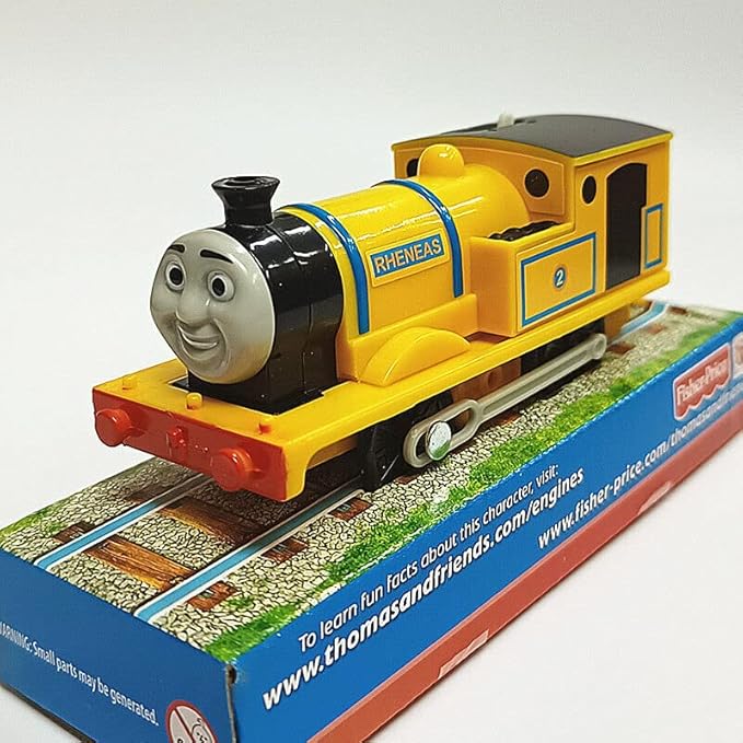 wltk Motorized Train Engine Toy Set, Battery-Powered Train’s Friend Toy Set ,Toddlers Train Toys for Age 3 4 5 6 7 8 Kids Boys Girls