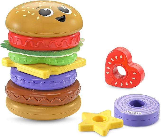 LeapFrog 4-in-1 Learning Hamburger
