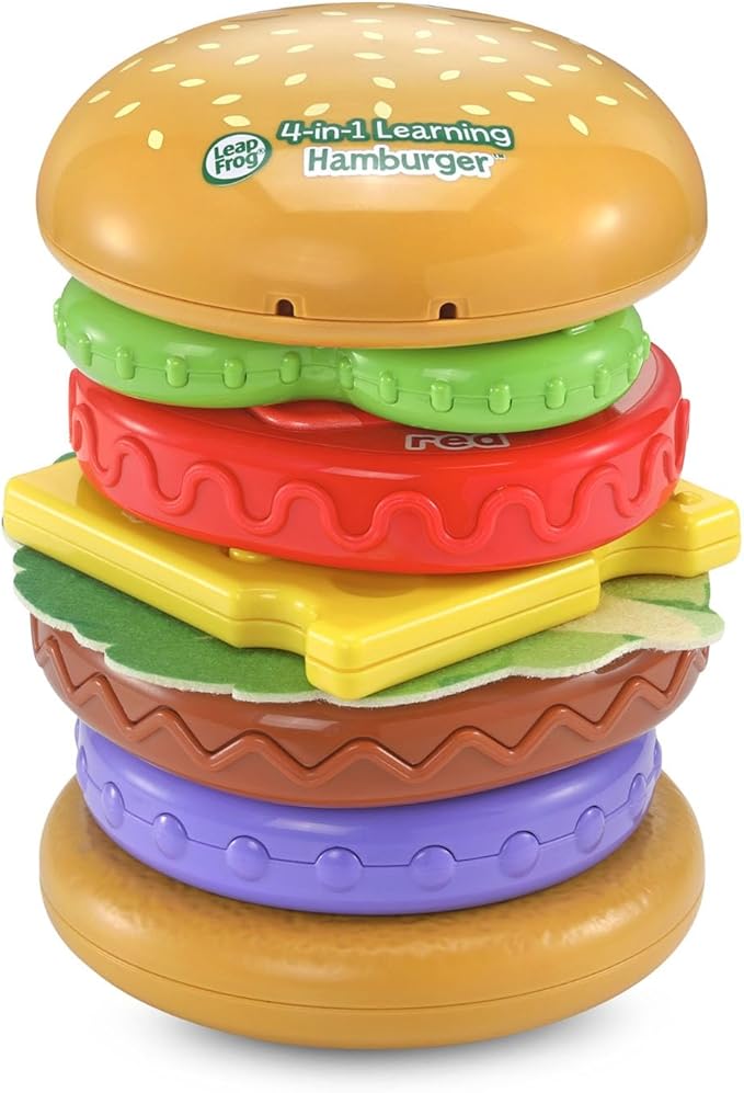 LeapFrog 4-in-1 Learning Hamburger