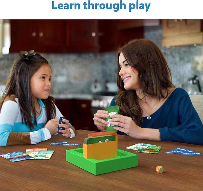 Skillmatics Card Game - Guess in 10 Animals & Countries, Perfect for Boys, Girls, Kids, and Families Who Love Toys, Travel Games, Gifts for Ages 6, 7, 8, 9