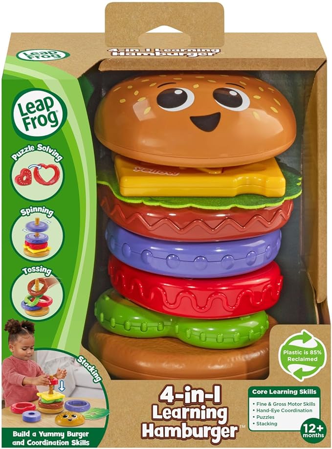 LeapFrog 4-in-1 Learning Hamburger