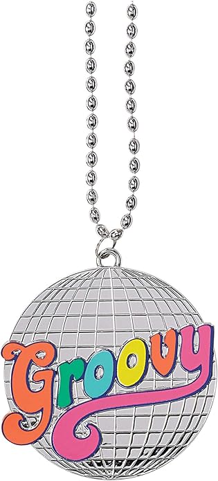 Amscan Party Bead Necklace - 29" (Pack of 1), Perfect for Celebrations, Festivals, and Events