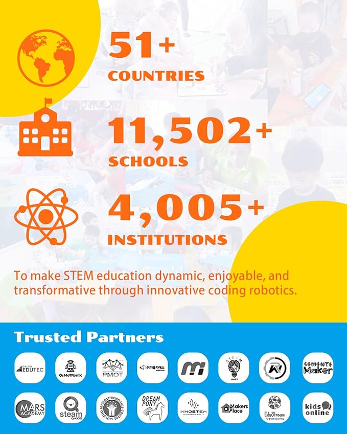 WhalesBot B3 Pro 24-in-1 STEM Card & Pen Coding Robot Kit for Kids, 99-Piece Educational Building Set with Interactive Storytelling, Ideal Toy Gift for Boys & Girls Ages 4-6