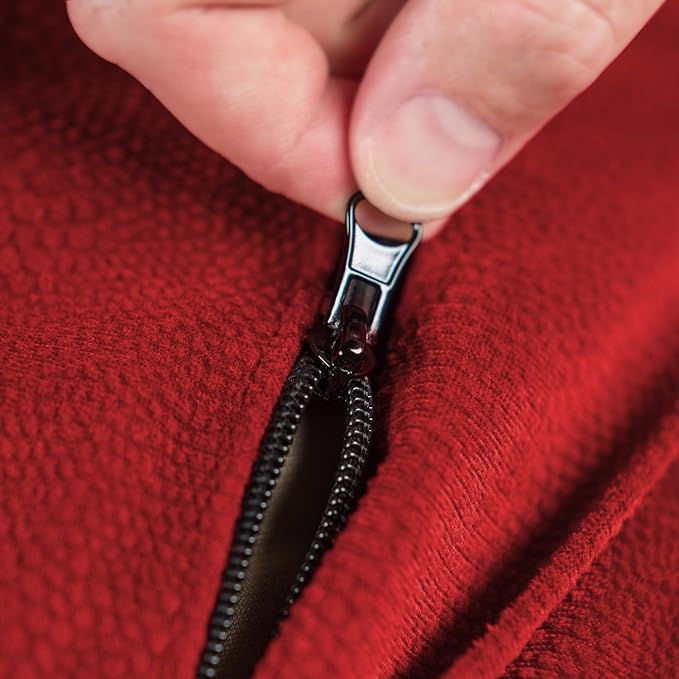 Chill Sack Bean Bag Chair: Huge 6' Memory Foam Furniture Bag and Large Lounger - Big Sofa with Soft Micro Fiber Cover - Red Pebble