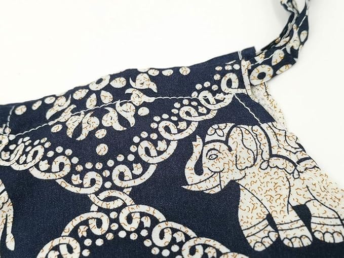 Baby Girls Boho Elephant Tops Harem Pants 2 Piece Outfits