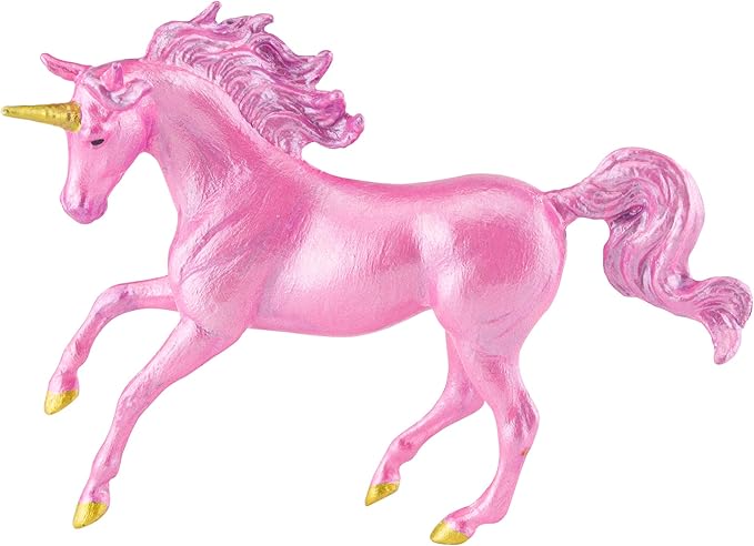 Breyer Horses Stablemates Unicorn Family Paint Set | 3 Unicorn Set | 1:32 Scale | Horse Toy | Model 4262, Yellow