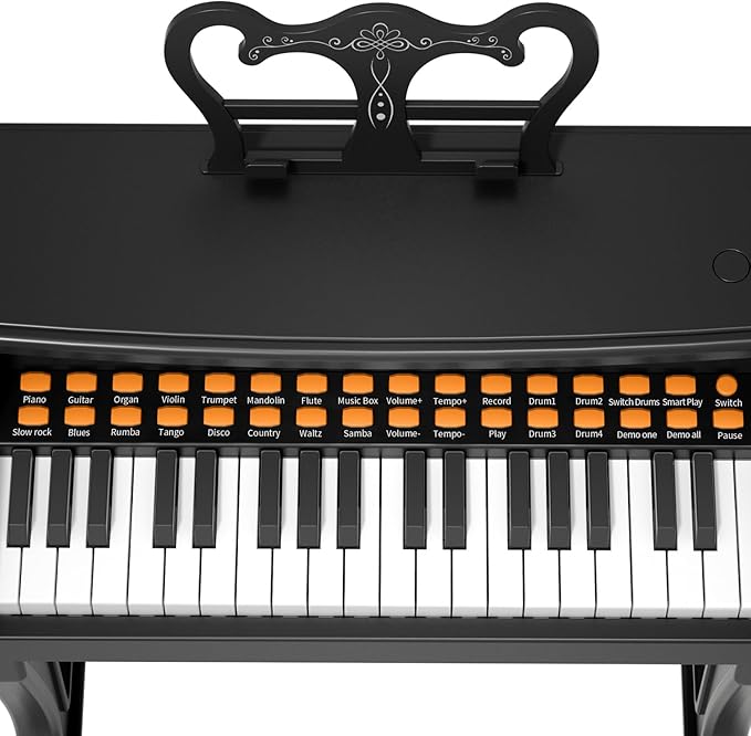 Toy Pianos for Kids Ages 3-7 - Children's Musical Keyboard for Beginners Boys Girls Birthday Gift Learning Piano 37 Keys 4 5 6 8 Years Old Girls and Boys Birthday Gift