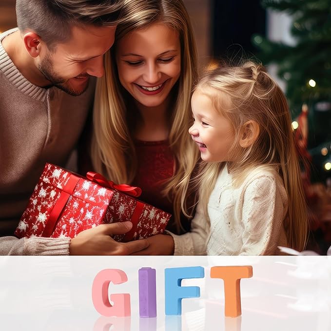 Alphabet Puzzle - Montessori Wooden Puzzles for Toddlers 1-5 | ABC Alphabet Puzzles Learning Toys for Toddlers 1-5 Alphabet Puzzle | Toddler Learning Toys Preschool Educational Gift for Kids