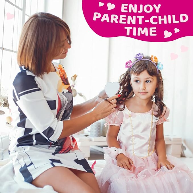 Ambesi DIY Headband Making Kit for Girls Ages 5-12 - Arts & Crafts Gift Set