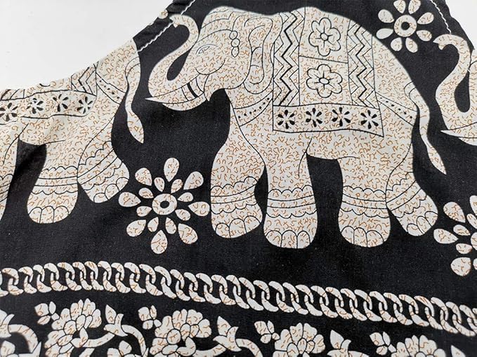 Baby Girls Boho Elephant Tops Harem Pants 2 Piece Outfits