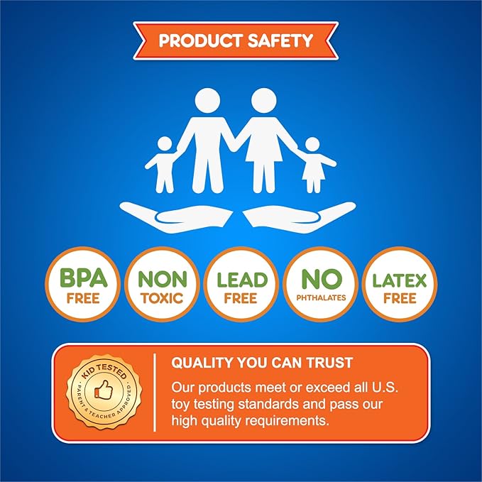 Alphabet Blocks Toys for Toddlers - Bilingual Educational Toys, Spanish Learning Toys, Stacking Toys with 30 Wooden Blocks and Toddler Learning Activities eBook