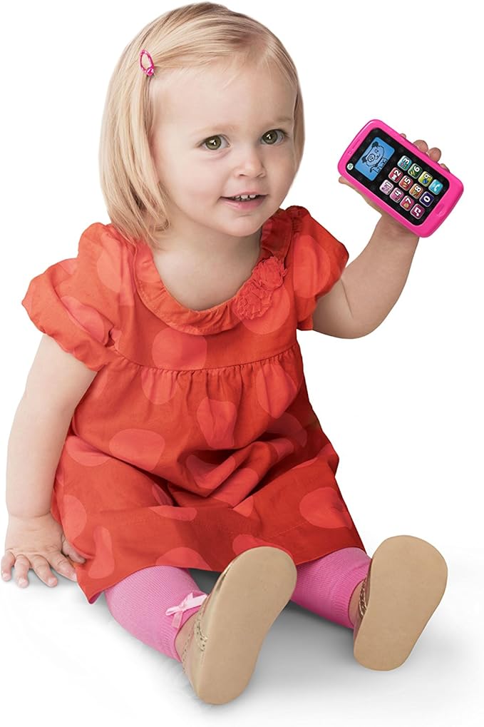 LeapFrog Chat And Count Smart Phone, Violet