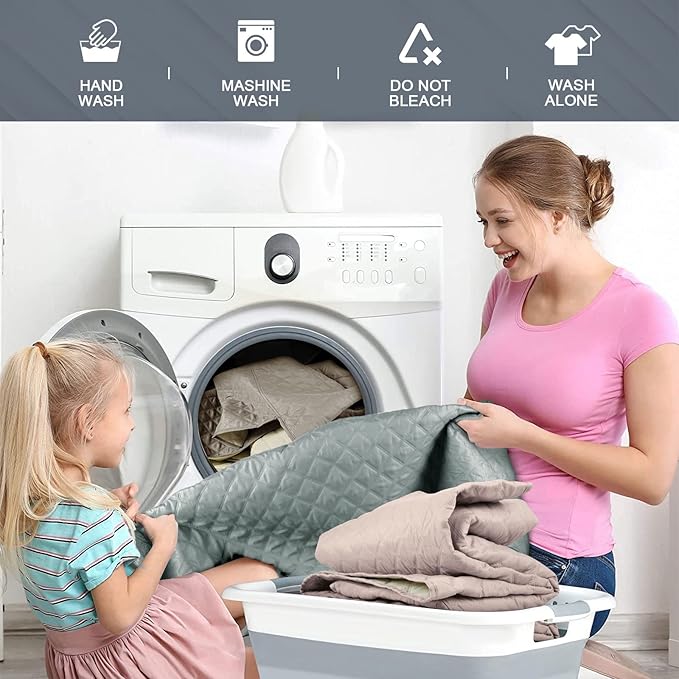 TAOCOCO Non-Slip Recliner Chair Cover Sofa Slipcover, Pet Cover for Small Recliner Chair with Elastic Straps, Washable Reclining Chair Cover Recliner Furniture Protector (23'' Small, Mint)