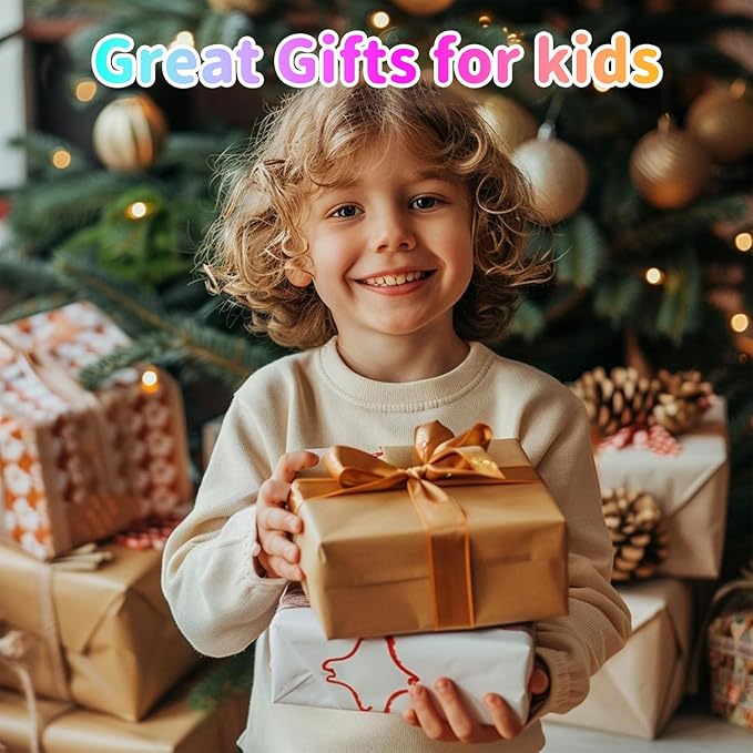 Science Kits for Kids Age 4-8-12, 52 Science Experiments for Kids 6-8, 5 in 1 Physics and Chemistry Set, STEM Projects Toys for Boys and Girls