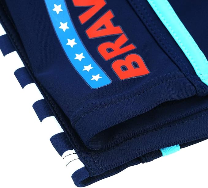 Aivtalk Kids Boys Swimming Trunks Swim Boxer Shorts Underpants Stripe