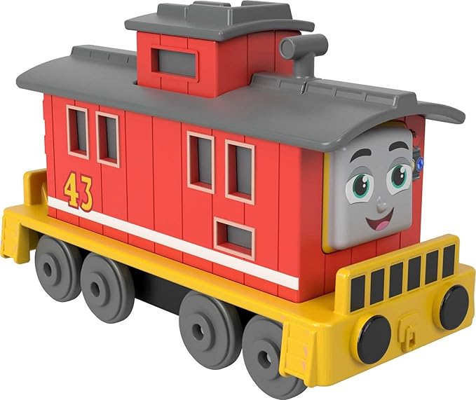 Thomas & Friends Diecast Toy Train Brake Car Bruno Push-Along Vehicle for Preschool Pretend Play Kids Ages 3+ Years