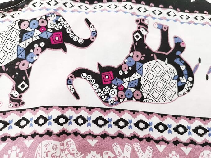 Baby Girls Boho Elephant Tops Harem Pants 2 Piece Outfits