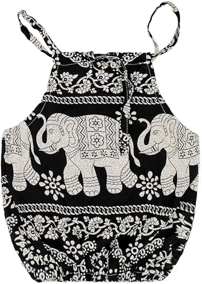 Baby Girls Boho Elephant Tops Harem Pants 2 Piece Outfits