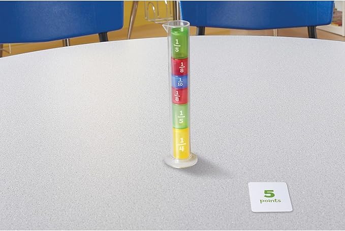 Educational Insights Fraction Formula Game